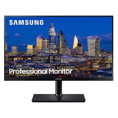 Монитор игровой Samsung F27T850QWI 27" черный [lf27t850qwixci]