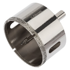 Коронка REXANT 92-0018, по кафелю/стеклу, 68мм, трехгранный, 1шт