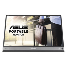 Монитор ASUS Portable MB16ACM 15.6", темно-серый [90lm0381-b03170]