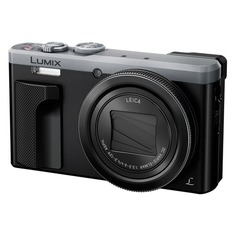 Цифровой фотоаппарат PANASONIC Lumix DMC-TZ80EE-S, серебристый