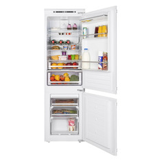 Встраиваемый холодильник MAUNFELD MBF177NFFW белый