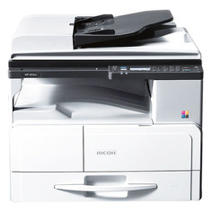 МФУ лазерный Ricoh MP 2014AD, A3, лазерный, серый [912356]