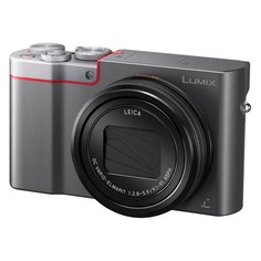 Цифровой фотоаппарат Panasonic Lumix DMC-TZ100EES, серебристый