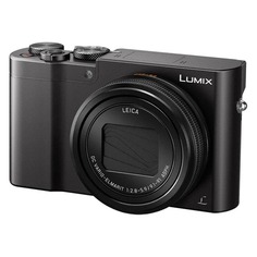 Цифровой фотоаппарат Panasonic Lumix DMC-TZ100EEK, черный