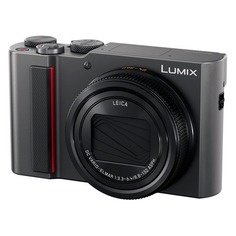 Цифровой фотоаппарат Panasonic Lumix DC-TZ200EE-S, серебристый