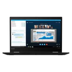 Ноутбук LENOVO ThinkPad X13 Yoga G1 T, 13.3", Intel Core i7 10510U 1.8ГГц, 16ГБ, 1ТБ SSD, Intel UHD Graphics , Windows 10 Professional, 20SX001ERT, черный