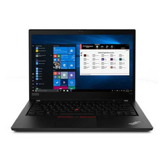 Ноутбук LENOVO ThinkPad P14s, 14", Intel Core i7 10510U 1.8ГГц, 16ГБ, 512ГБ SSD, NVIDIA Quadro P520 - 2048 Мб, Windows 10 Professional, 20S40012RT, черный