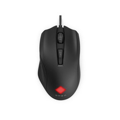 Мышь HP OMEN Vector Essential Mouse, оптическая, проводная, USB, черный [8bc52aa]