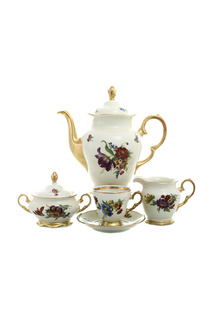 Кофейный сервиз 6 перс 17 пр STERNE PORCELAN