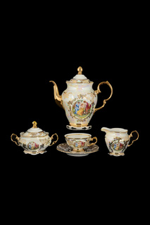 Мокко сервиз на 6 перс 15 пр ROMAN LIDICKY