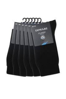 Носки мужские 6 пар DIWARI