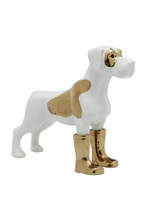 Статуэтка Dog in Boots Kare