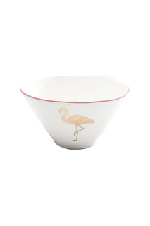 Тарелка Flamingo диаметр 15 см Kare