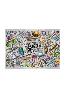 Альбом для рисования А4,50 стр Издательство Эксмо