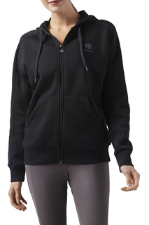 Толстовка F Fleece FZ Hoody Reebok