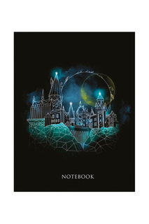 Блокнот Хогвартс B5, 32 л Издательство Эксмо