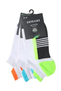 Носки мужские 3 пары DIWARI