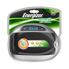 Устройство зарядное Energizer Charger Universal w/o batt