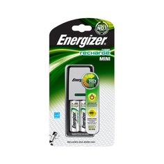 Устройство зарядное Energizer Charger Mini EU + 2 аккум. AA 2000 mAh