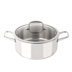 Кастрюля Arcos Forza сталь нержавеющая 4 л 24 см