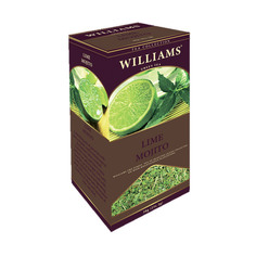 Чай Williams зеленый Lime Mojito 25x2 г