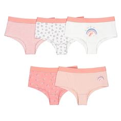 Комплект из трусов-шортов из биохлопка LA REDOUTE COLLECTIONS