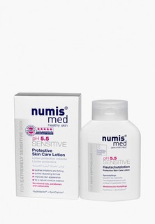 Молочко для лица Numis Med "СЕНСИТИВ рН 5,5", 200 мл