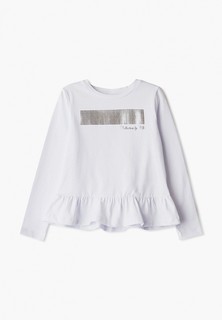 Лонгслив Button Blue 