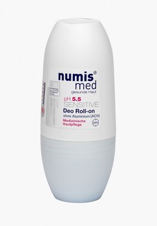 Дезодорант Numis Med "СЕНСИТИВ рН 5,5", 50 мл