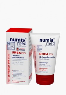 Крем для ног Numis Med с мочевиной 25%, 50 мл