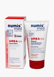 Крем для рук Numis Med с мочевиной 10%, 75 мл