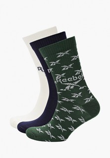 Комплект Reebok Classic CL FO Crew Sock 3P