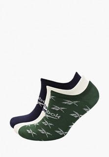 Носки 3 пары Reebok Classic CL FO Invisible Sock 3P