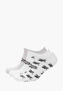 Носки 3 пары Reebok CL FO Invisible Sock 3P