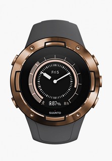 Часы GPS Suunto SUUNTO 5 Graphite Copper LTD