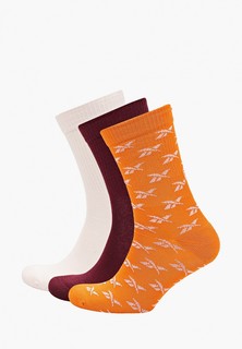 Носки 3 пары Reebok Classic CL FO Crew Sock 3P