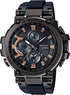 Японские наручные мужские часы Casio MTG-B1000TJ-1AER. Коллекция G-Shock