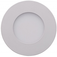 Светодиодный встраиваемый светильник De Markt "Стаут" 1x3W LED (702010401)