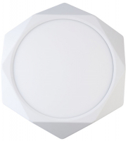 Светодиодный встраиваемый светильник De Markt "Стаут" 1x24W LED (702011301)
