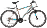 Горный велосипед Stark Outpost 26.2 D 16"/2020, коричневый/синий/черный (H000017474)