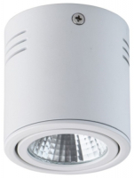Светодиодный встраиваемый светильник De Markt "Круз" 1x5W LED (637014101)