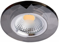 Светодиодный встраиваемый светильник De Markt "Круз" 1x5W LED (637014601)