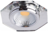 Светодиодный встраиваемый светильник De Markt "Круз" 1x5W LED (637014401)