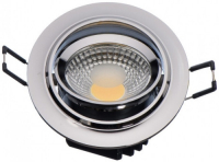 Светодиодный встраиваемый светильник De Markt "Круз" 1x5W LED (637015701)