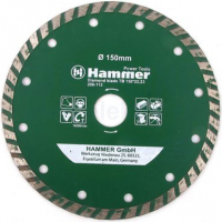 Диск алмазный Hammer Flex 150х22 мм универсальный (206-113 DB TB)