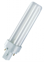 Люминесцентная лампа Osram Dulux D 18W/830 G24d-2