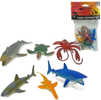 Детский игровой набор 1toy Т50514 В мире животных морские животные