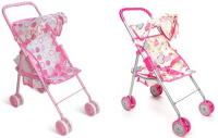 Детский игровой набор 1toy Т52259 Коляска прогулочная для кукол