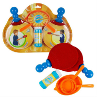 Детский игровой набор 1toy Т11537 Пинг-Понг Прыгунцы, 2 ракетки, 2 венчика