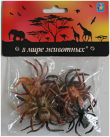Детский игровой набор 1toy Т10498 В мире животных: пауки